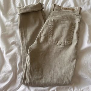 Tan gloria Vanderbilt jeans